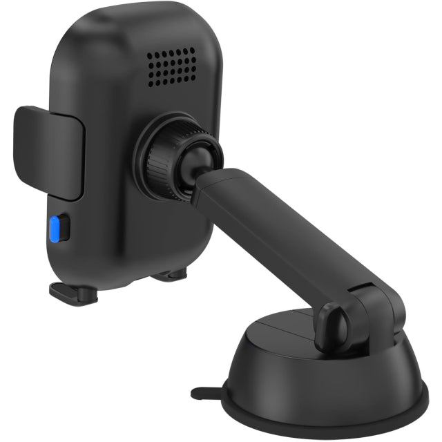 Celly MountCharge15 kabelloses Ladegerät Autohalterung 15W Schwarz