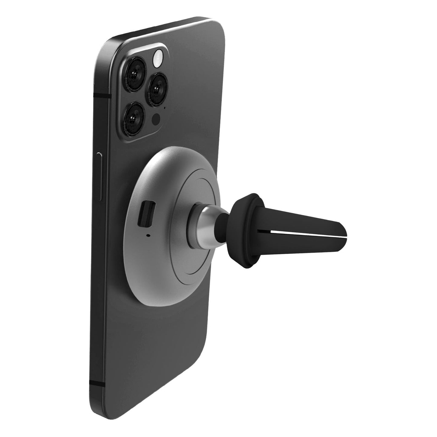 Celly MagStandCharge MagSafe Wireless Charger Holder Grey