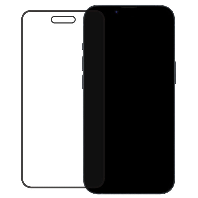 Mobilize Edge-To-Edge Glass Screen Protector Apple iPhone 15 Full Glue