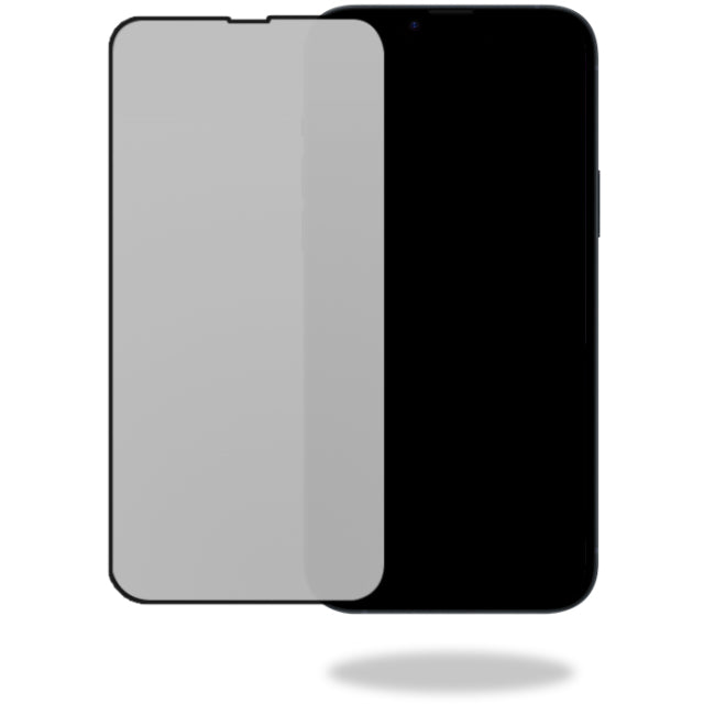 Mobilize Privacy Glass Displayschutzfolie - Schwarzer Rahmen - für Apple iPhone 15 Plus