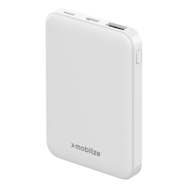 Mobilize Power Bank 5000mAh 10W White