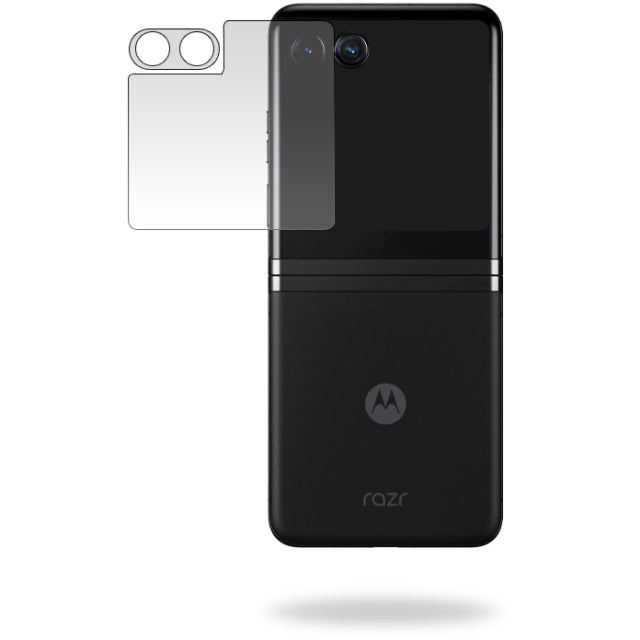Mobilize Displayschutzfolie Glas Motorola Razr 40 Ultra (Außendisplay)