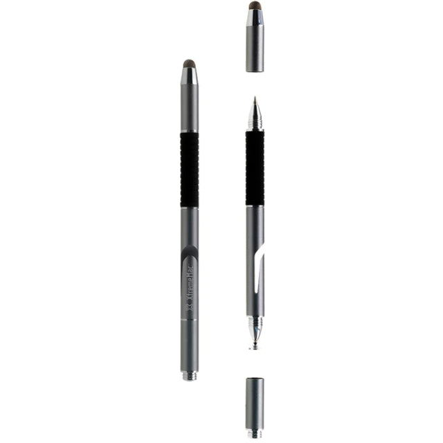 XtremeMac Aluminium 3-in-1 High Precision Stylus Pen Grey/Black