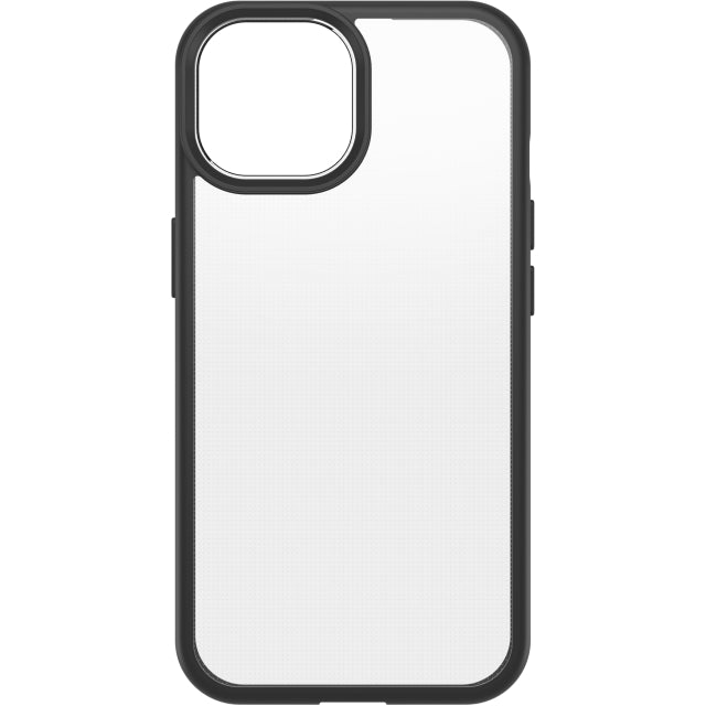 OtterBox React Series Apple iPhone 15 Clear/Black