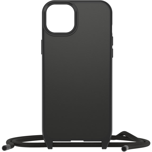OtterBox React Series Necklace MagSafe Apple iPhone 14 Plus/15 Plus Black
