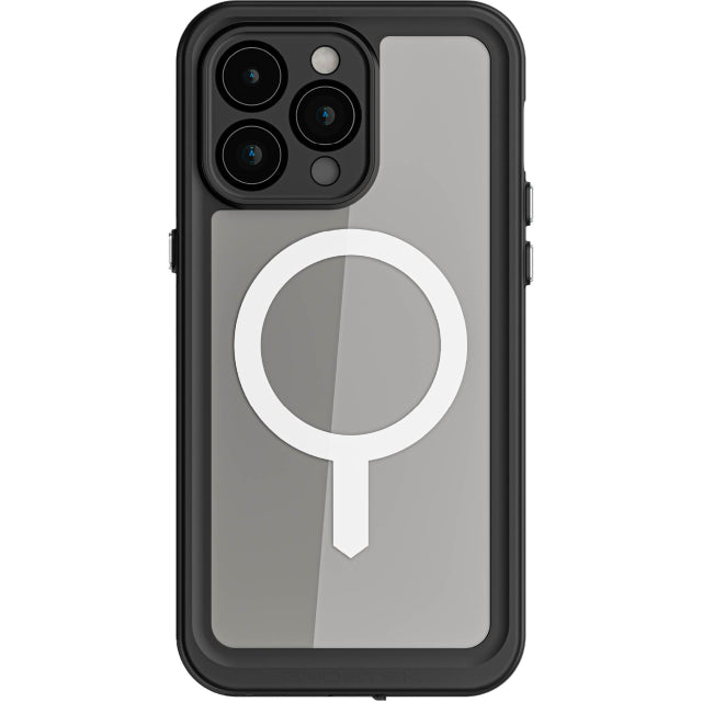 Ghostek Nautical Slim Wasserdichte MagSafe Hülle Apple iPhone 15 Pro Max Clear