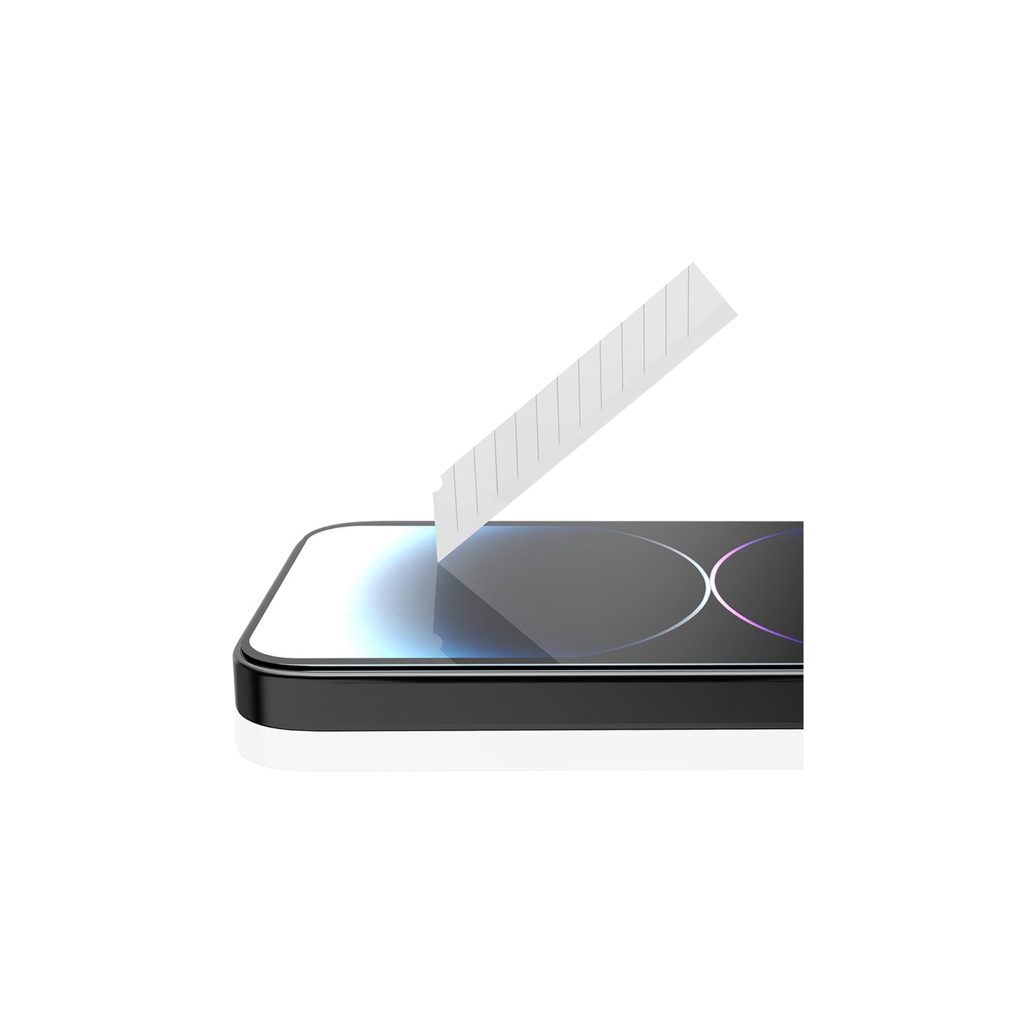 ITSKINS Supreme Glass Screen Protector with Alignment Tool Apple iPhone 14 Pro Clear