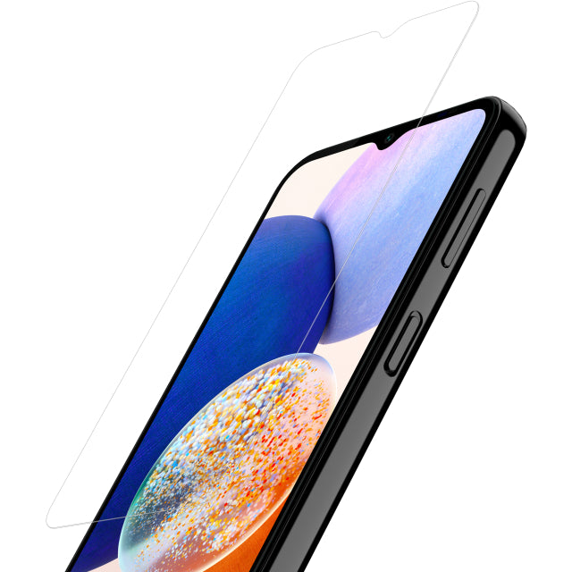 ITSKINS Supreme Glass Displayschutzfolie mit Ausrichtungshilfe Samsung Galaxy A14 4G/5G Transparent