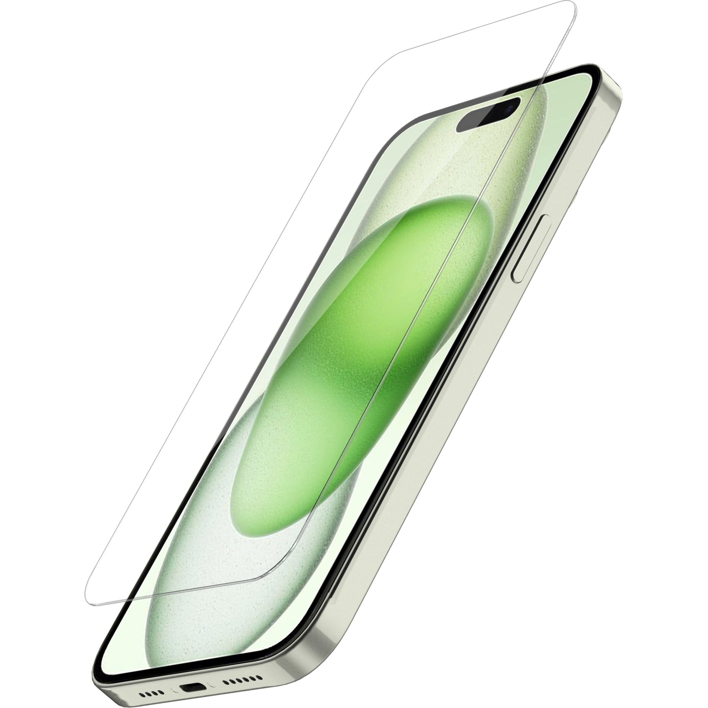 ITSKINS Supreme Glass Screen Protector with Alignment Tool Apple iPhone 15 Plus Clear