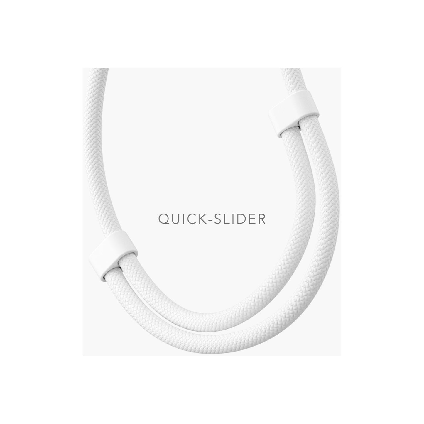 Vonmählen Infinity Plus Universal Phone Strap White