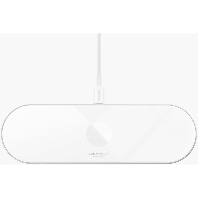Vonmählen Aura Home 3in1 Kabellose Ladestation Weiß