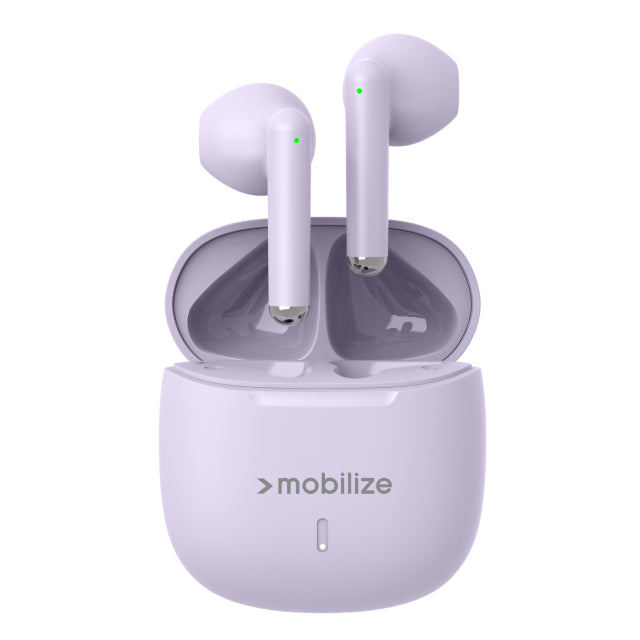 Mobilize TWS Earbuds Pastel Purple