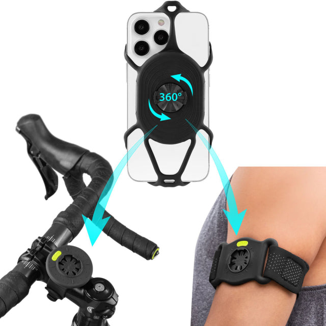 Bone Run+Bike Tie Connect Kit 2 Schwarz