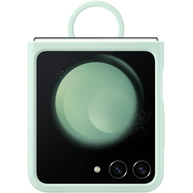 EF-PF731TMEGWW Samsung Silicone Cover with Ring Galaxy Z Flip5 Ocean Green