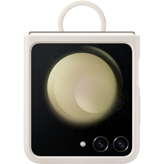EF-PF731TUEGWW Samsung Silicone Cover with Ring Galaxy Z Flip5 Cream