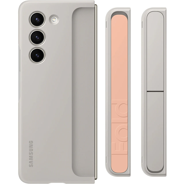 EF-MF946CUEGWW Étui Debout Samsung avec Sangle Galaxy Z Fold5 Sable