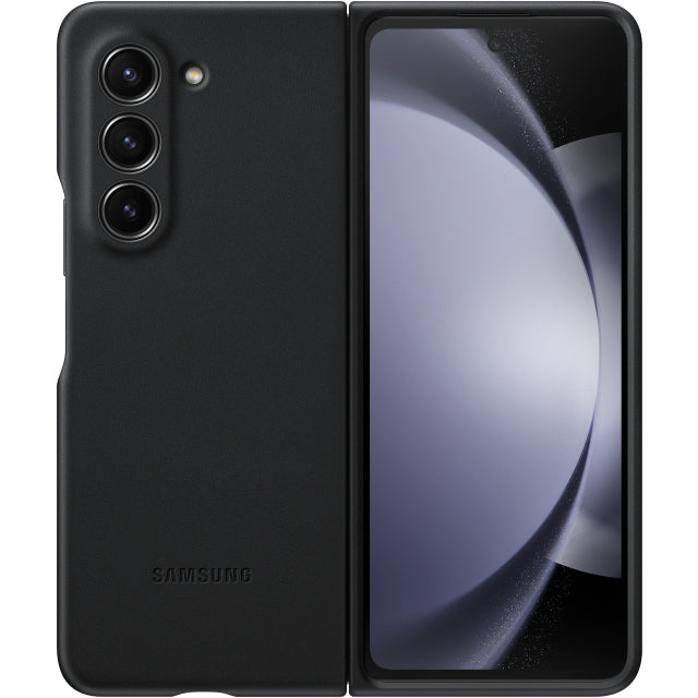 EF-VF946PBEGWW Coque en cuir vegan Samsung Galaxy Z Fold5 Graphite