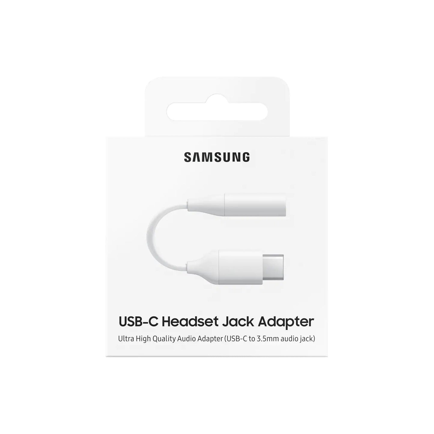 EE-UC10JUWEGUS Samsung USB-C to 3.5mm Adapter White