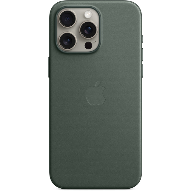 MT503ZM/A Apple FineWoven Case mit MagSafe iPhone 15 Pro Max Evergreen