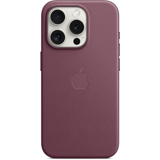MT4L3ZM/A Apple FineWoven Case with MagSafe iPhone 15 Pro Mulberry