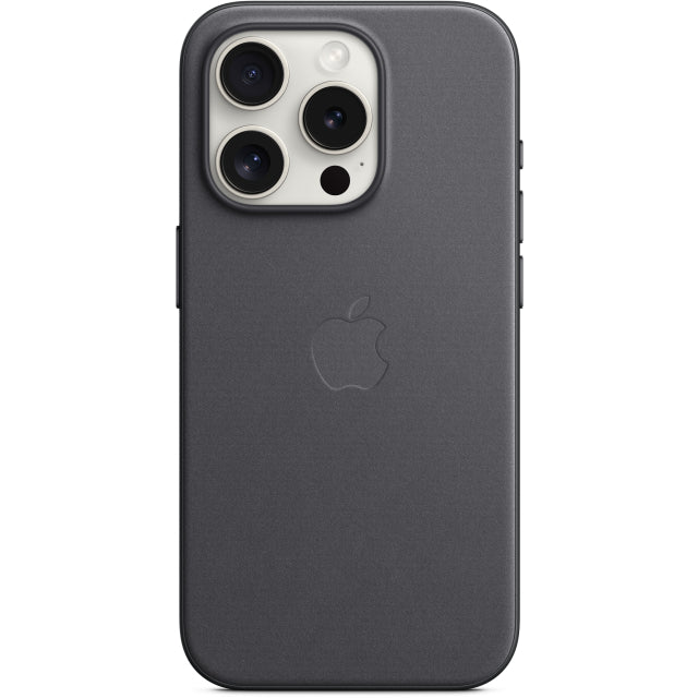 MT4H3ZM/A Apple FineWoven Case with MagSafe iPhone 15 Pro Black