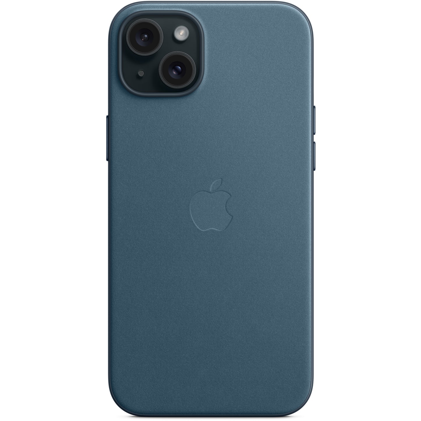 MT4D3ZM/A Apple FineWoven Case with MagSafe iPhone 15 Plus Pacific Blue