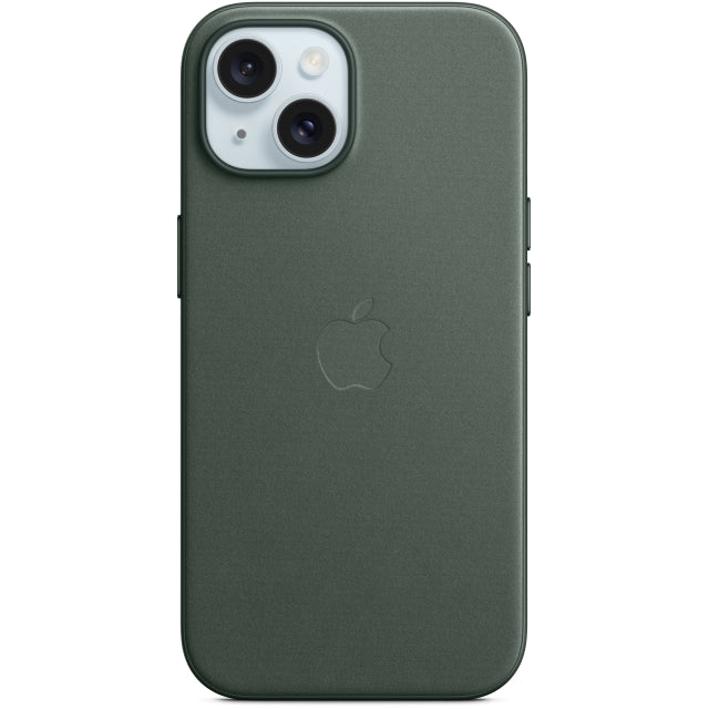 MT3J3ZM/A Apple FineWoven Case with MagSafe iPhone 15 Evergreen