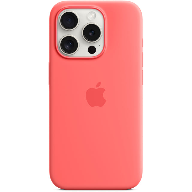 MT1G3ZM/A Apple Silicone Case with MagSafe iPhone 15 Pro Guave