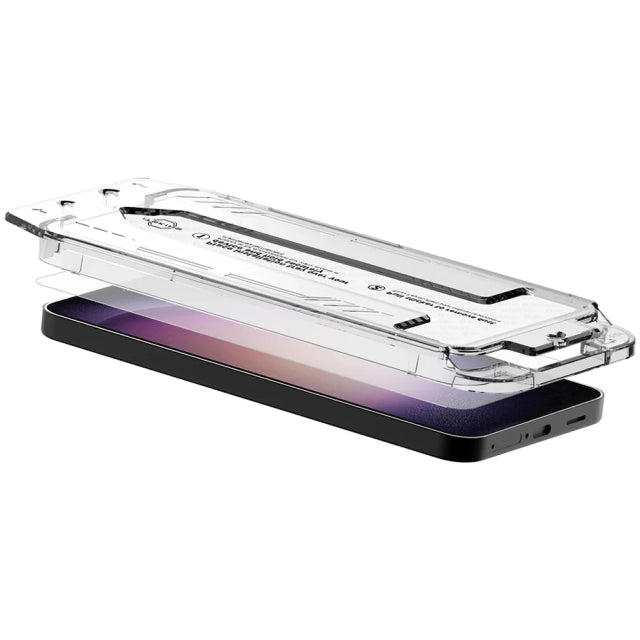 ITSKINS Supreme Glass Screen Protector with Alignment Tool Samsung Galaxy S24 Clear