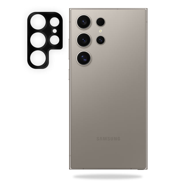Mobilize Glass Displayschutzfolie für Kamera Samsung Galaxy S24 Ultra 5G