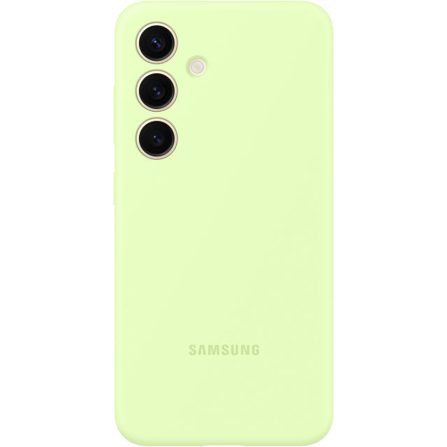 EF-PS921TGEGWW Samsung Coque en silicone Galaxy S24 5G Lime