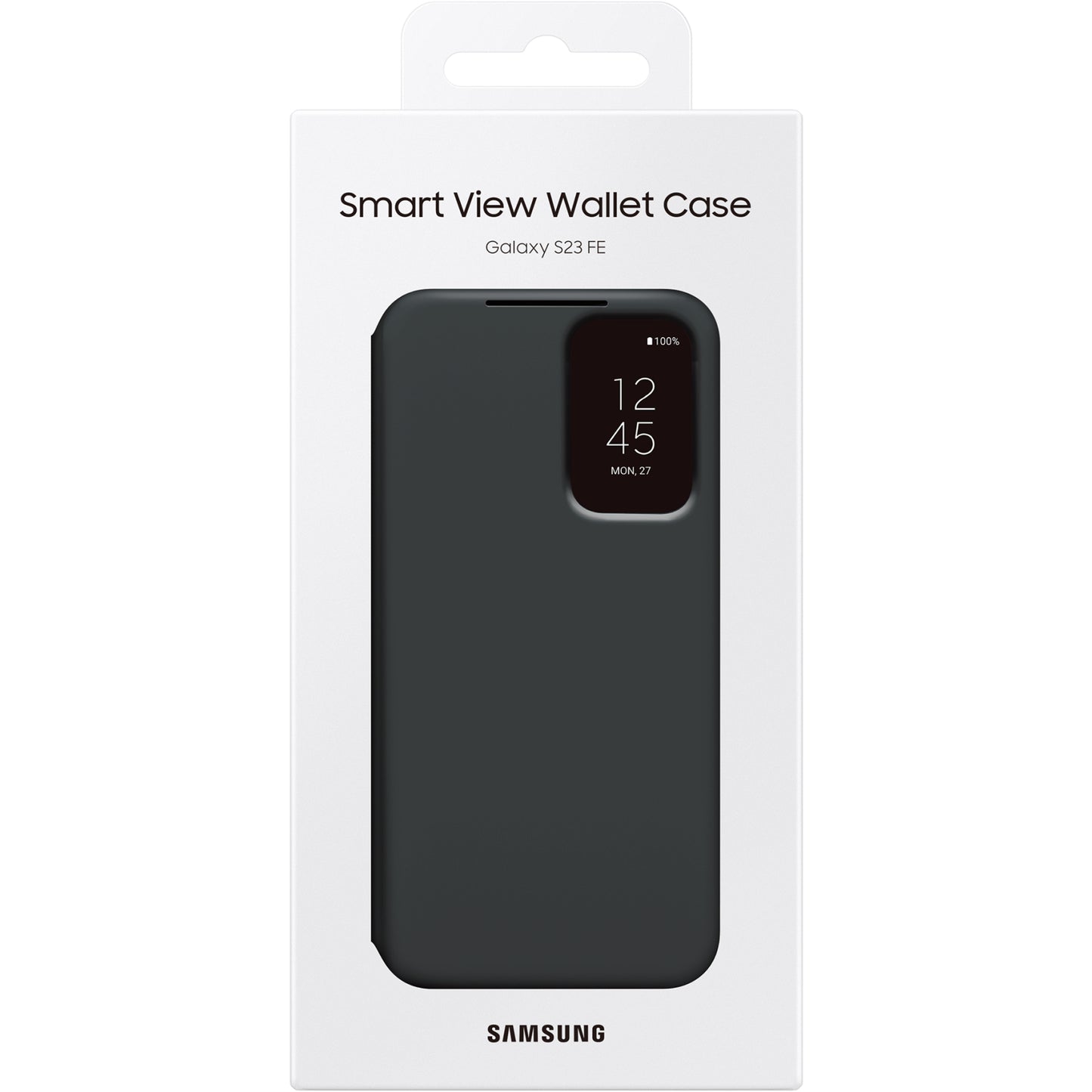 EF-ZS711CBEGWW Samsung Smart View Wallet Case Galaxy S23 FE 5G Black