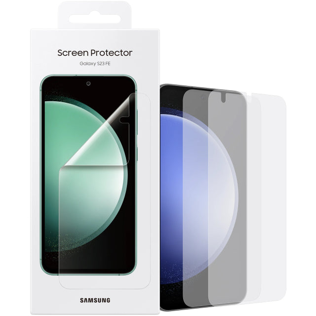EF-US711CTEGWW Samsung Protecteur d'écran en film (2 pièces) Galaxy S23 FE 5G