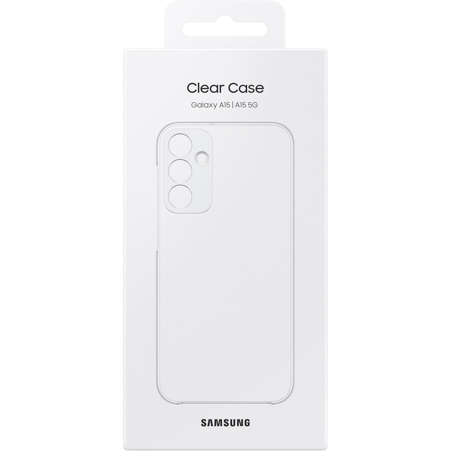 EF-QA156CTEGWW Samsung Clear Case Galaxy A15 4G/5G Transparent