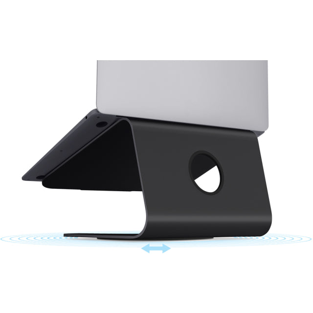 Rain Design mStand 360 Support Ordinateur Portable + Socle Rotatif Noir