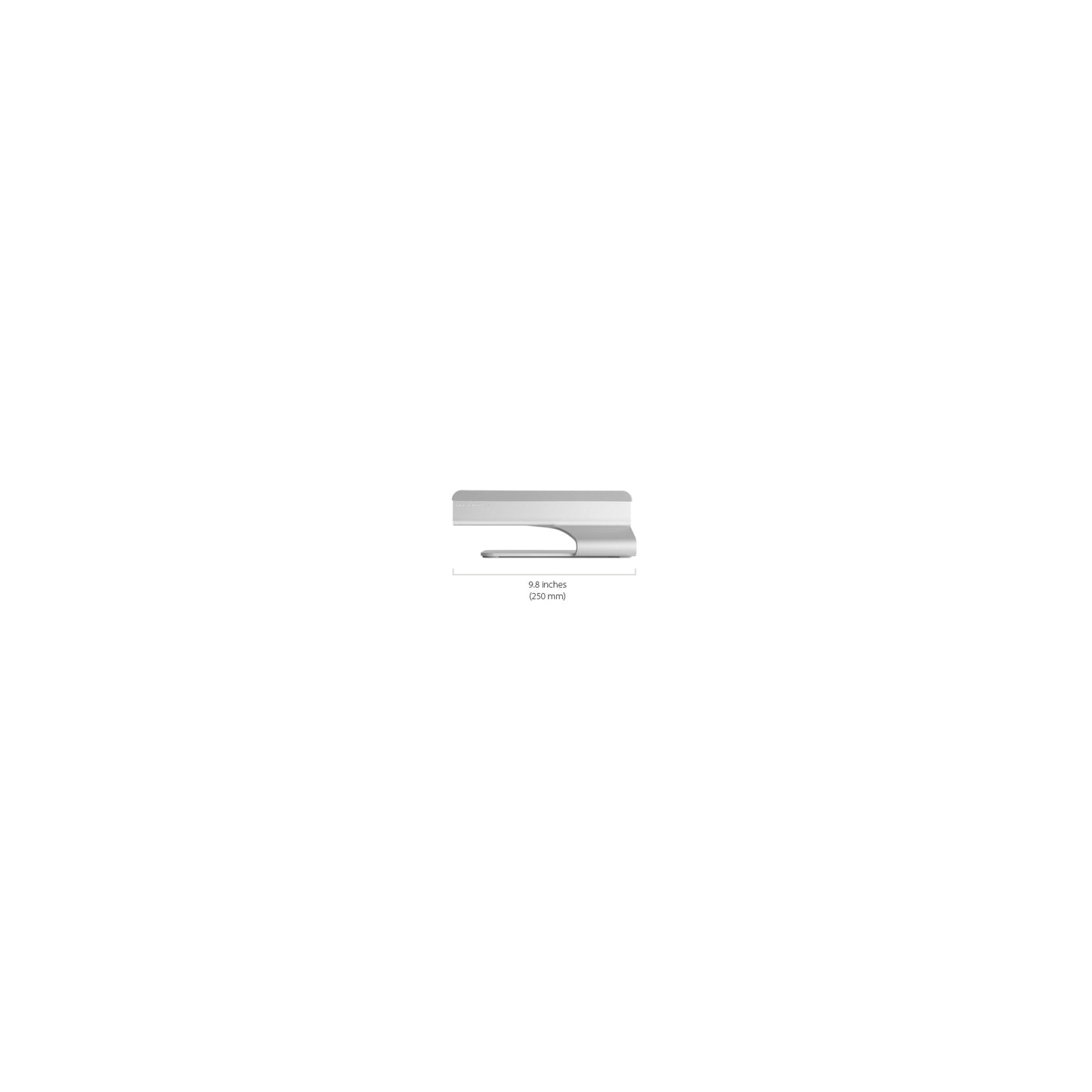 Rain Design mTower Vertical Laptop Stand Silver