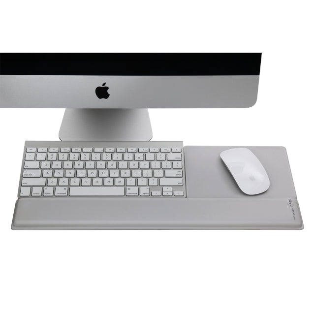 Rain Design mRest repose-poignet et tapis de souris Argent