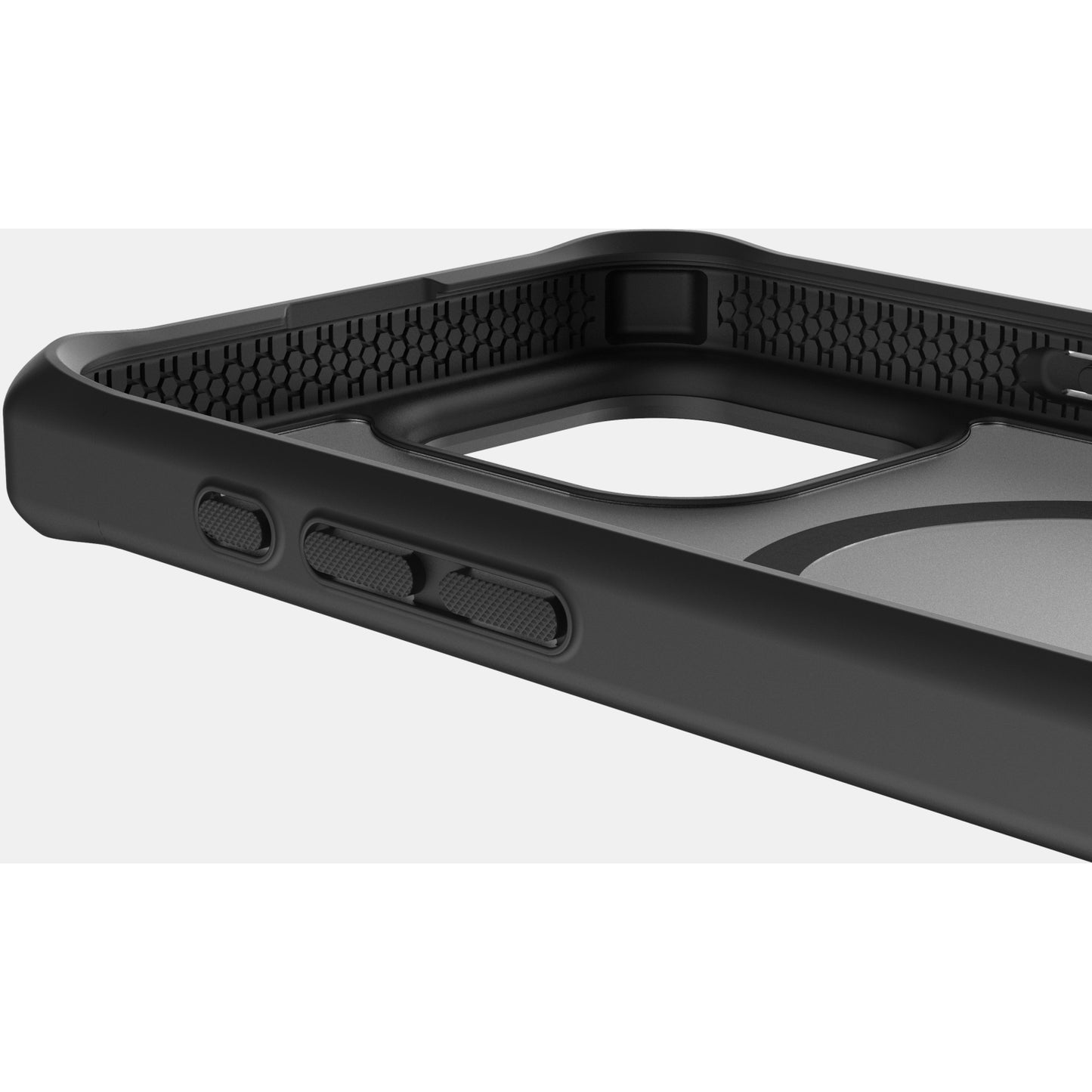 ITSKINS Level 2 HybridMagFrost_R for Apple iPhone 16 Pro Black