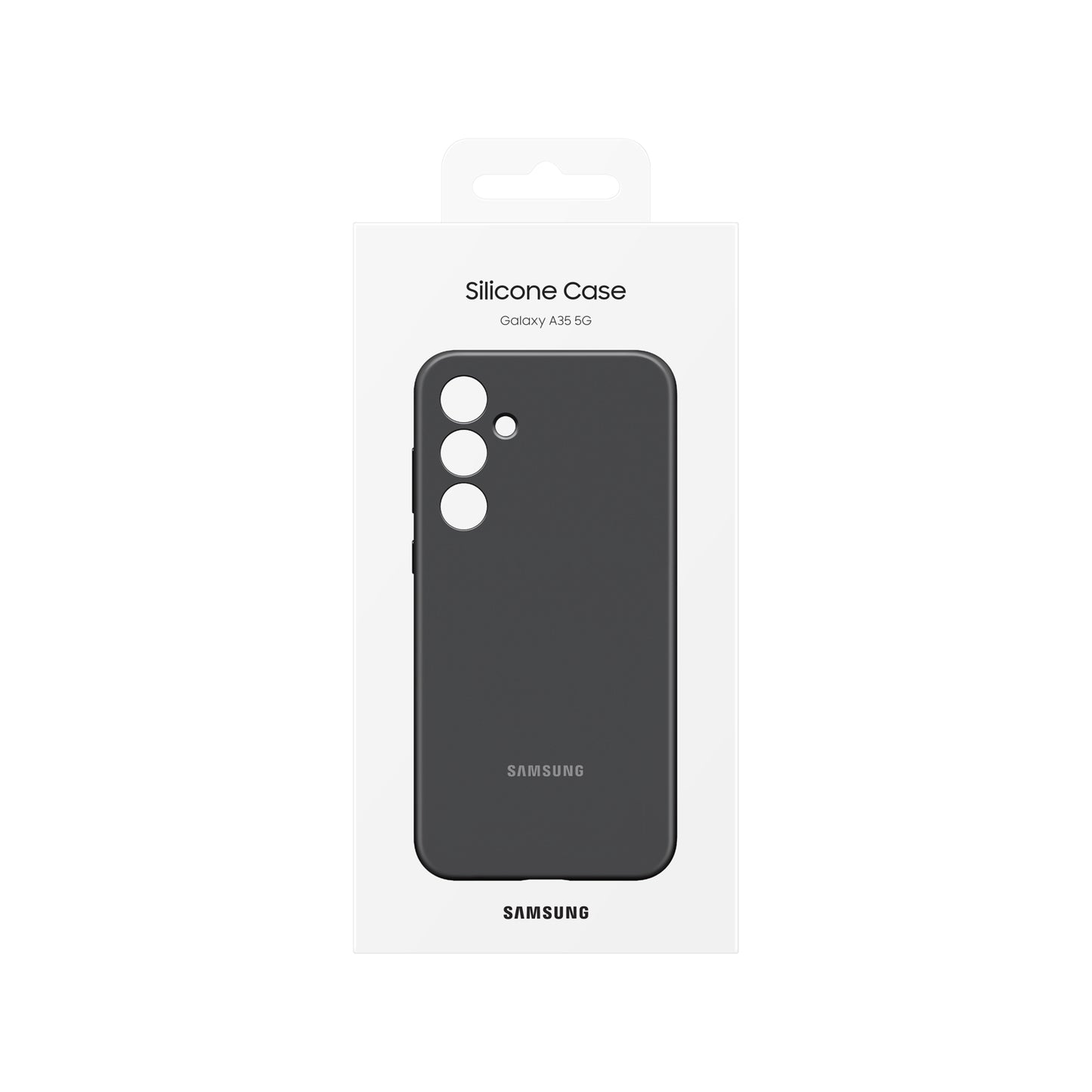 EF-PA356TBEGWW Samsung Silicone Cover Galaxy A35 5G Black