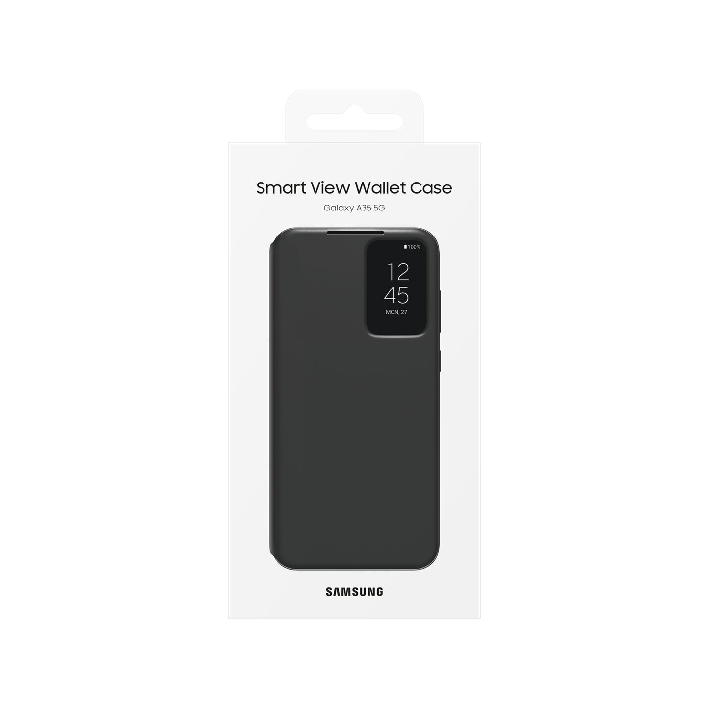 EF-ZA356CBEGWW Samsung Smart Clear View Cover Galaxy A35 5G Black