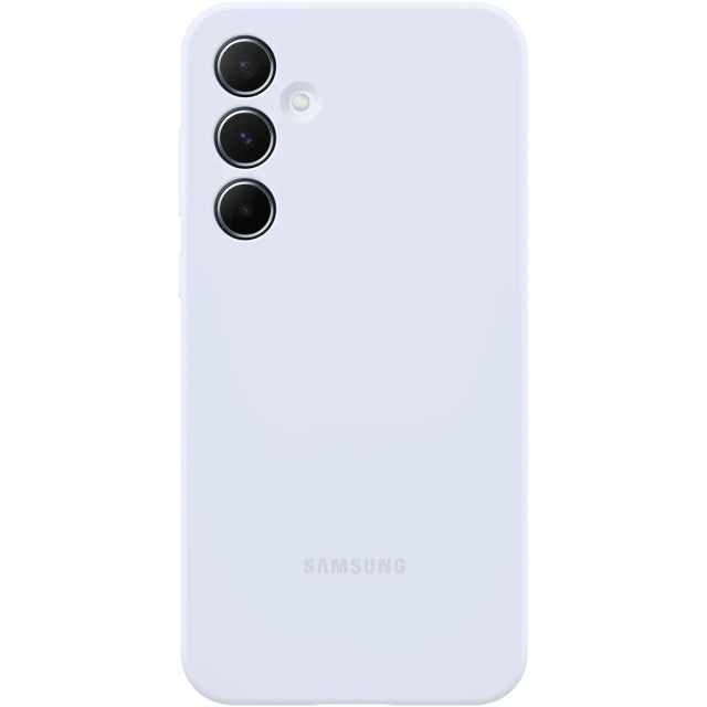 EF-PA556TLEGWW Samsung Coque en Silicone Galaxy A55 5G Bleu Clair