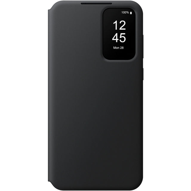 EF-ZA556CBEGWW Samsung Smart Clear View Cover Galaxy A55 5G Schwarz
