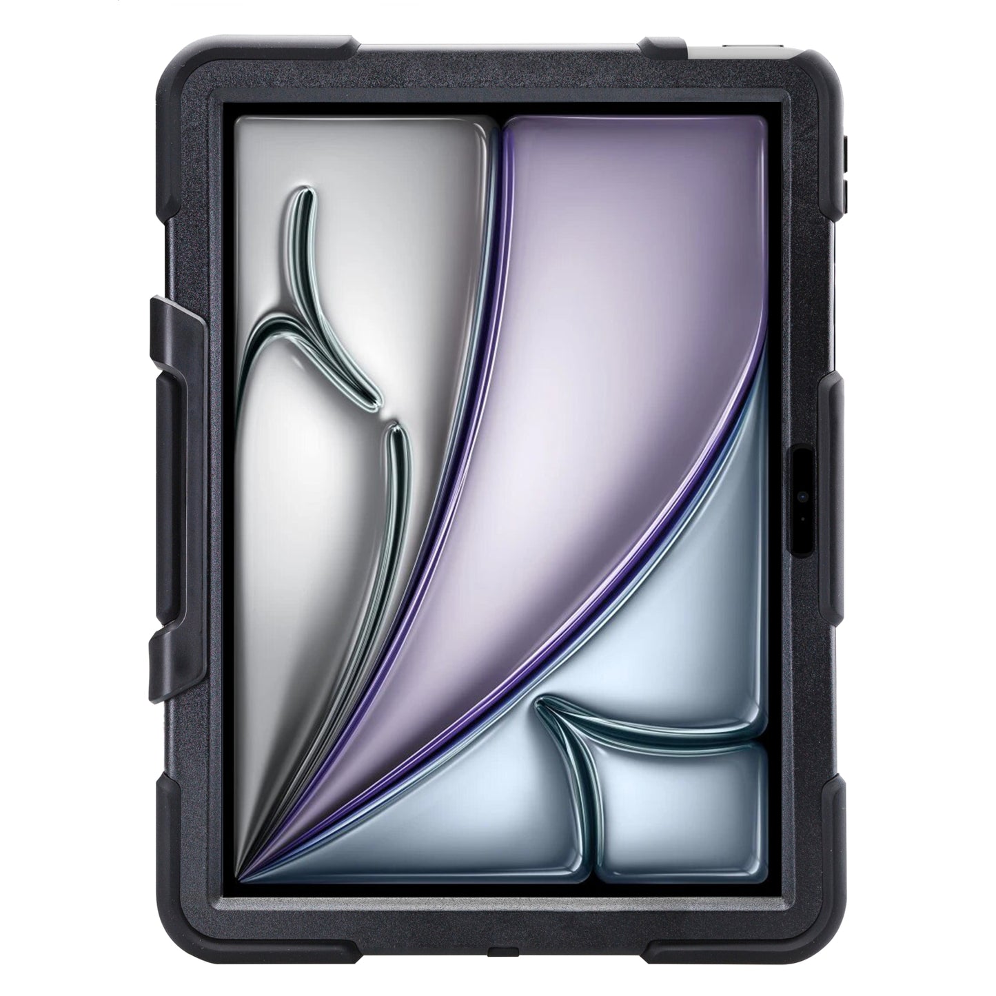 Xccess Survivor Essential Case Apple iPad Air 11 (2024/2025/2026) Black (Screenless)