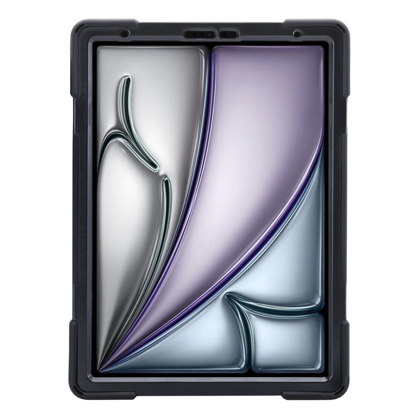 Xccess Survivor All-round Case Apple iPad Air 13 (2024/2025/2026) Black (Screenless)