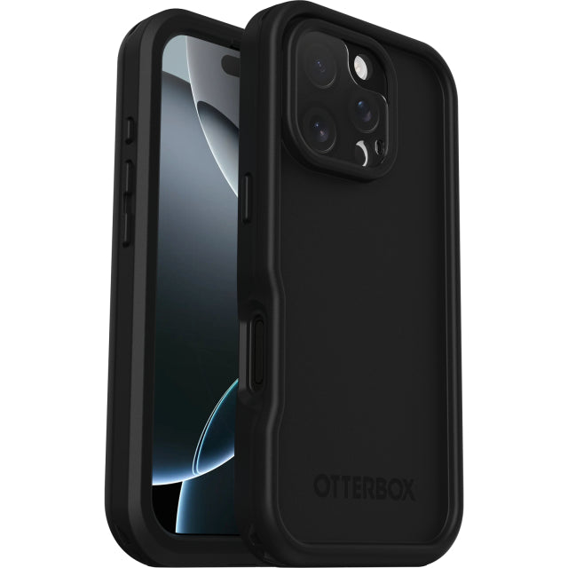 Coque OtterBox Fre pour MagSafe Apple iPhone 16 Pro Noir