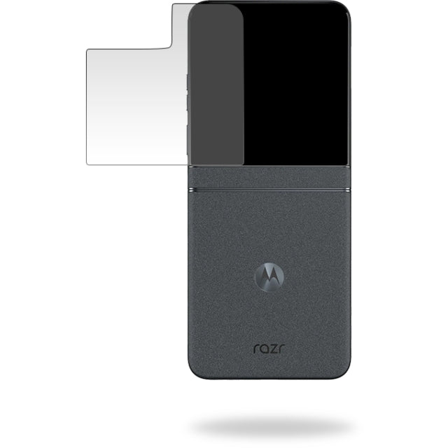 Mobilize Protection Écran Verre Trempé Motorola Razr 50 (Écran Extérieur + Caméra)