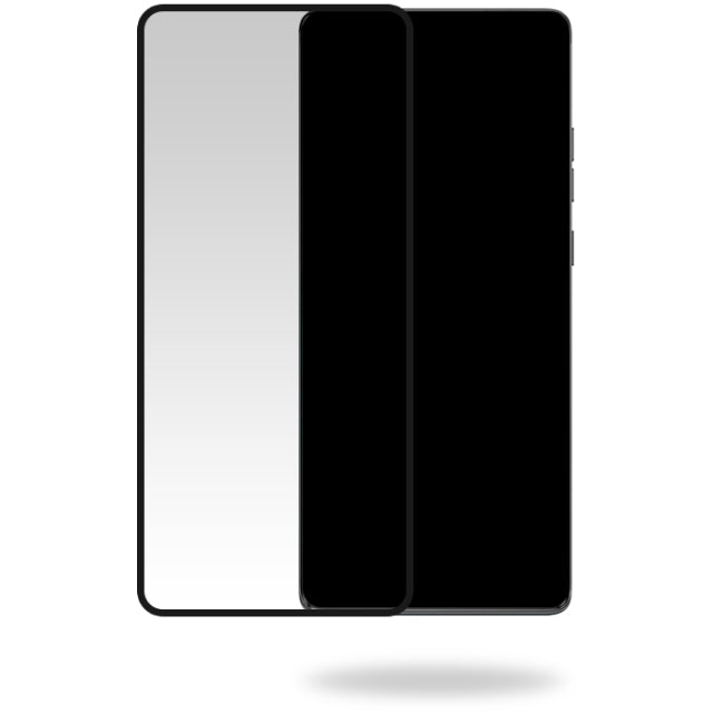 Mobilize Edge-To-Edge Glas Displayschutzfolie Motorola Moto G85 Edge Glue