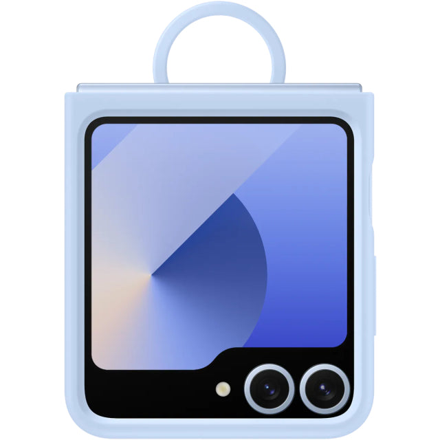 EF-PF741TLEGWW Samsung Silicone Cover with Ring Galaxy Z Flip6 Blue