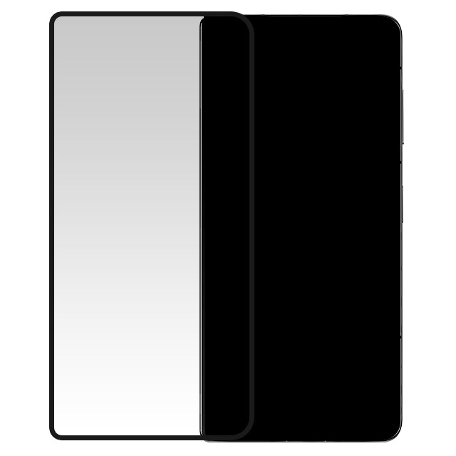 Mobilize Edge-To-Edge Glass Displayschutzfolie Honor Magic V3 Edge Glue (Außendisplay)
