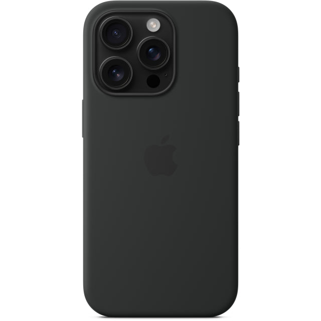 MYYJ3ZM/A Apple Silicone Case with MagSafe iPhone 16 Pro Black